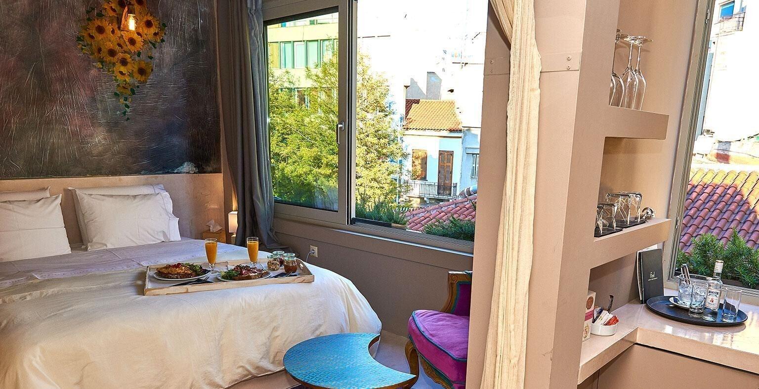 Ifeel Athens (Adults Only) Hotel Kültér fotó