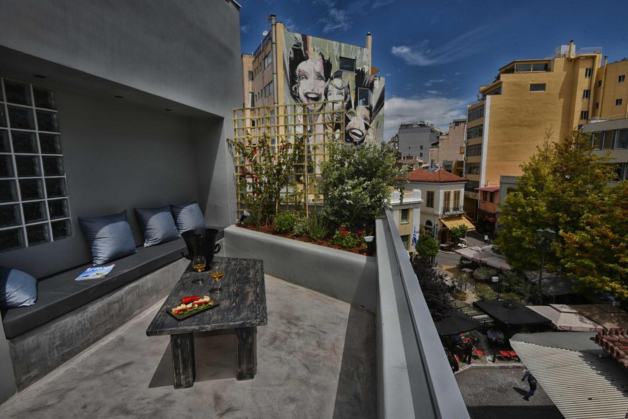 Ifeel Athens (Adults Only) Hotel Kültér fotó
