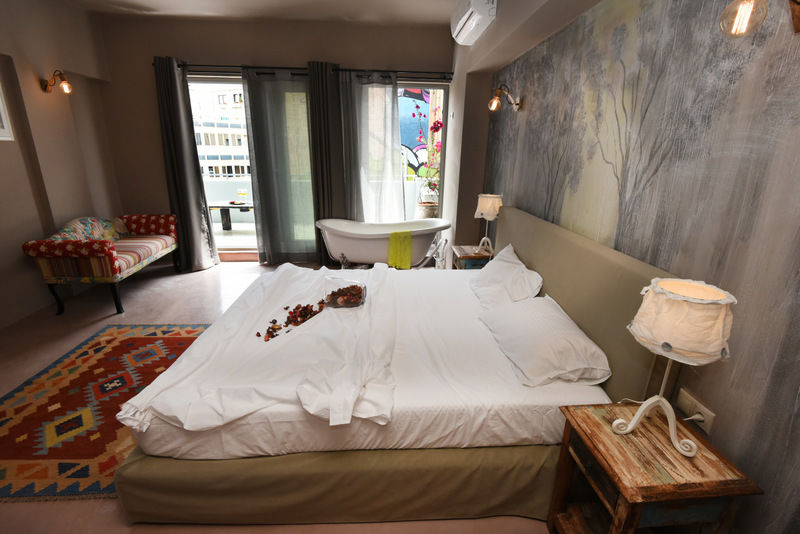 Ifeel Athens (Adults Only) Hotel Kültér fotó